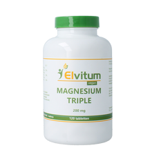 Elvitum  Magnesium triple 200mg 120 Tabletten