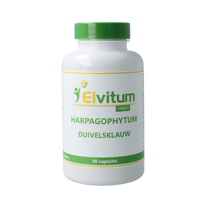 Elvitum  Duivelsklauw harpago extract 90 Capsules
