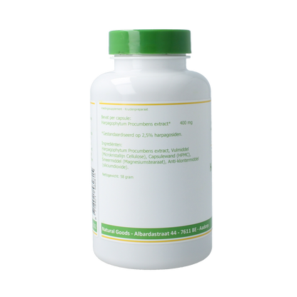 Elvitum  Duivelsklauw harpago extract 90 Capsules