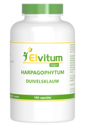 Elvitum  Duivelsklauw harpago extract 180 Capsules