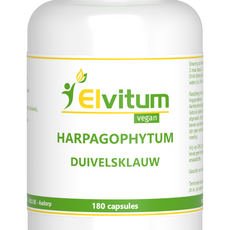 Elvitum  Duivelsklauw harpago extract 180.00 Capsules