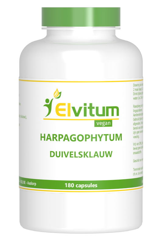 Elvitum  Duivelsklauw harpago extract 180.00 Capsules