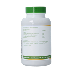 Elvitum  Lijnzaadolie omega 3-6-9 90 Capsules