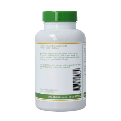 Elvitum  Lijnzaadolie omega 3-6-9 90.00 Capsules