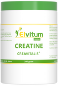 Elvitum  Creatine monohydraat Creavitalis 200 Gram