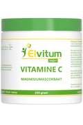 Elvitum  Vitamine C poeder magnesiumsorbaat 250 Gram