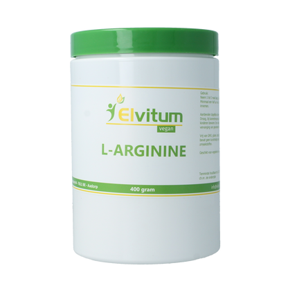 Elvitum  L-Arginine 400.00 Gram