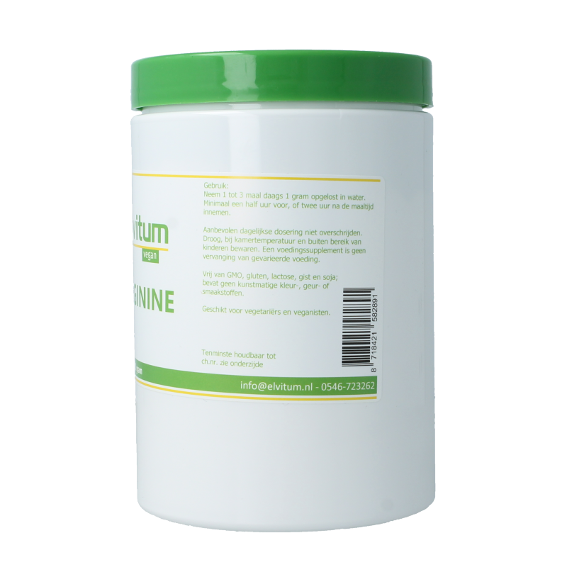 Elvitum  L-Arginine 400 Gram