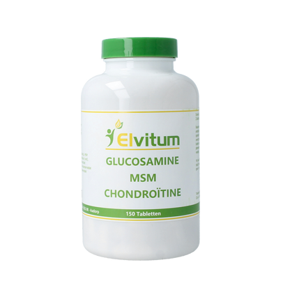 Elvitum  Glucosamine MSM chondroitine 150.00 Tabletten