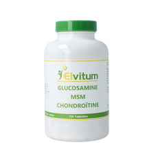 Elvitum  Glucosamine MSM chondroitine 150 Tabletten