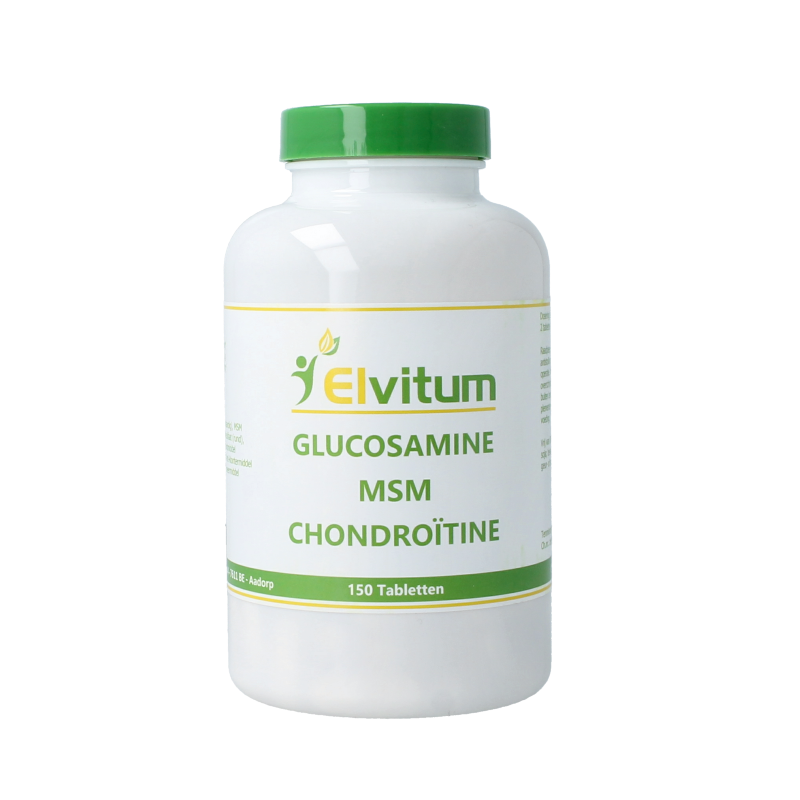 Elvitum  Glucosamine MSM chondroitine 150 Tabletten