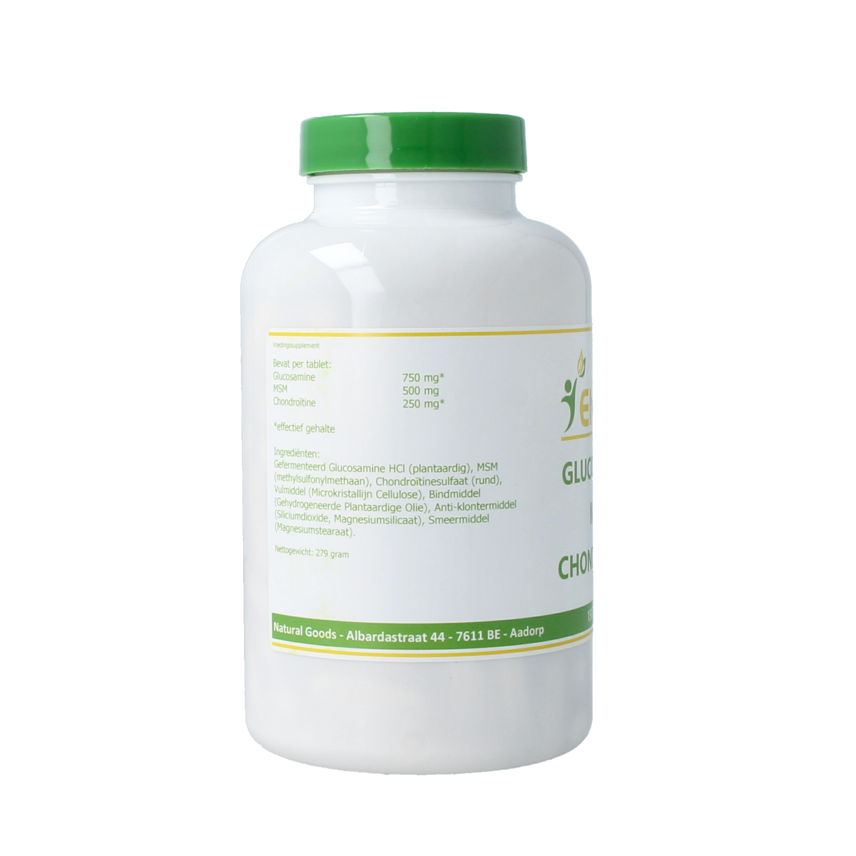 Elvitum  Glucosamine MSM chondroitine 150.00 Tabletten