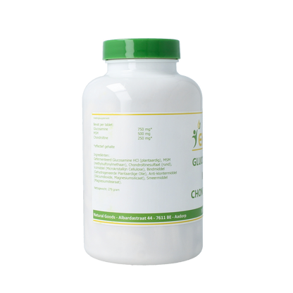 Elvitum  Glucosamine MSM chondroitine 150.00 Tabletten