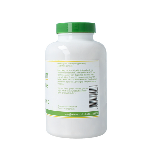 Elvitum  Glucosamine MSM chondroitine 150.00 Tabletten