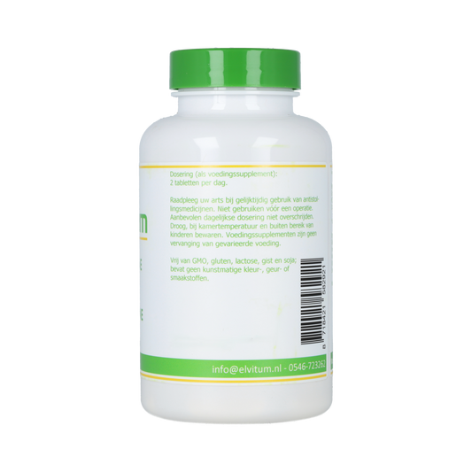 Elvitum  Glucosamine MSM Chondroïtine 80.00 Tabletten