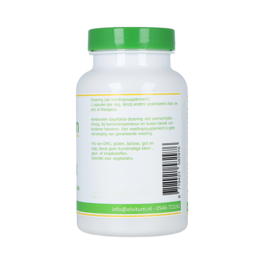 Elvitum  Haarcomplex met Biotine 120.00 Capsules