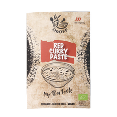 Onoff Thaise rode currypasta bio 50 Gram