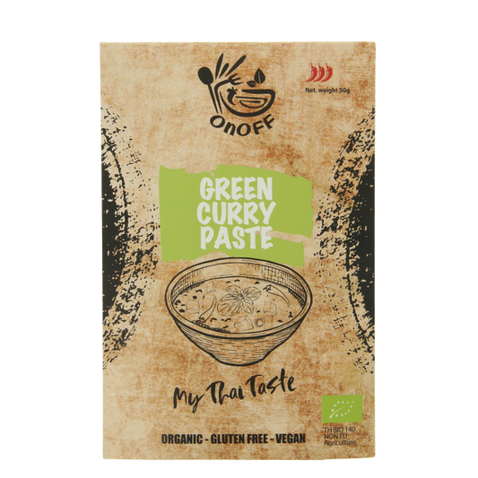 Onoff Thaise groene currypasta bio 50 Gram