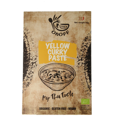 Onoff Thaise gele currypasta bio 50 Gram