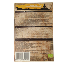 Onoff Thaise gele currypasta bio 50 Gram