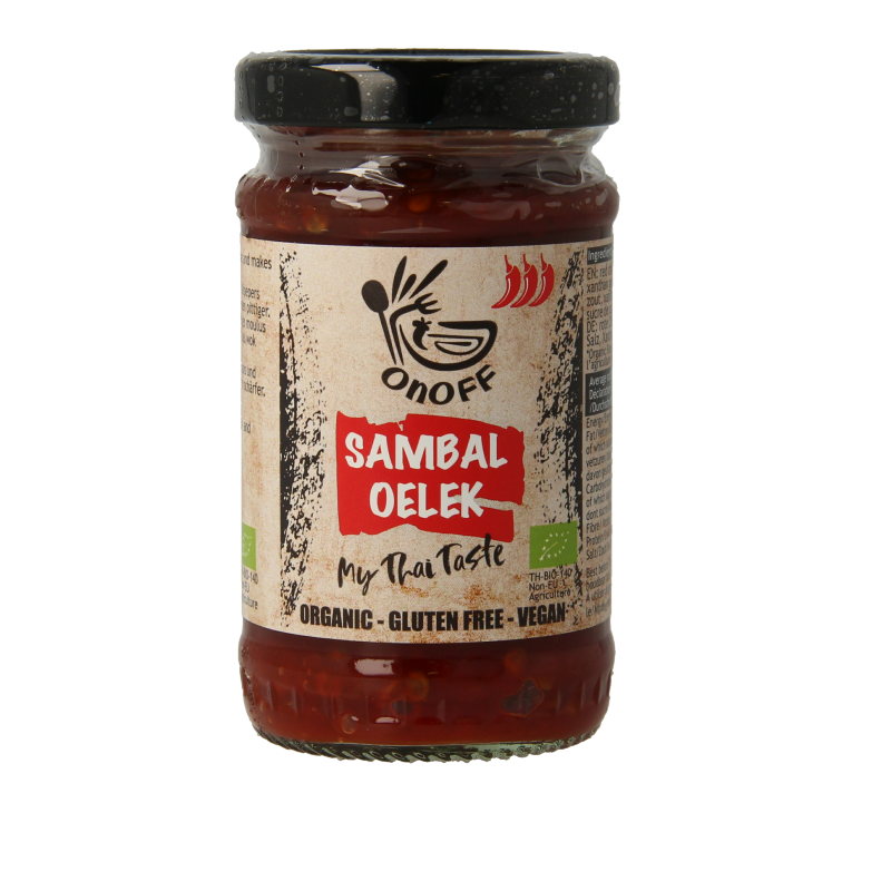 Onoff Sambal oelek bio 110 Gram
