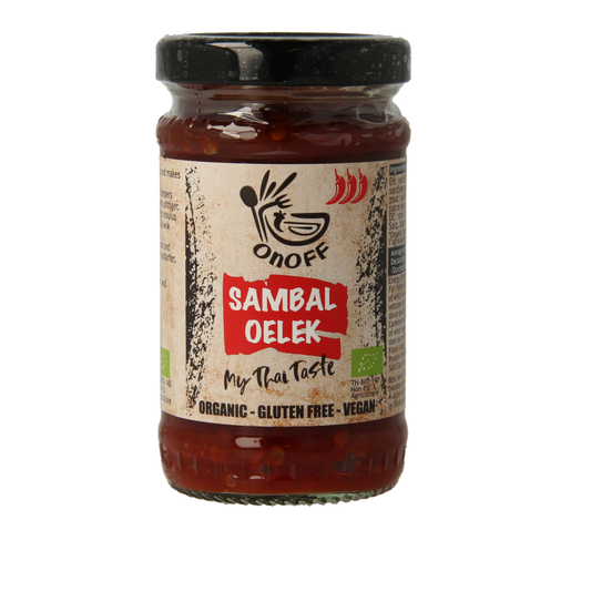 Onoff Sambal oelek bio 110 Gram
