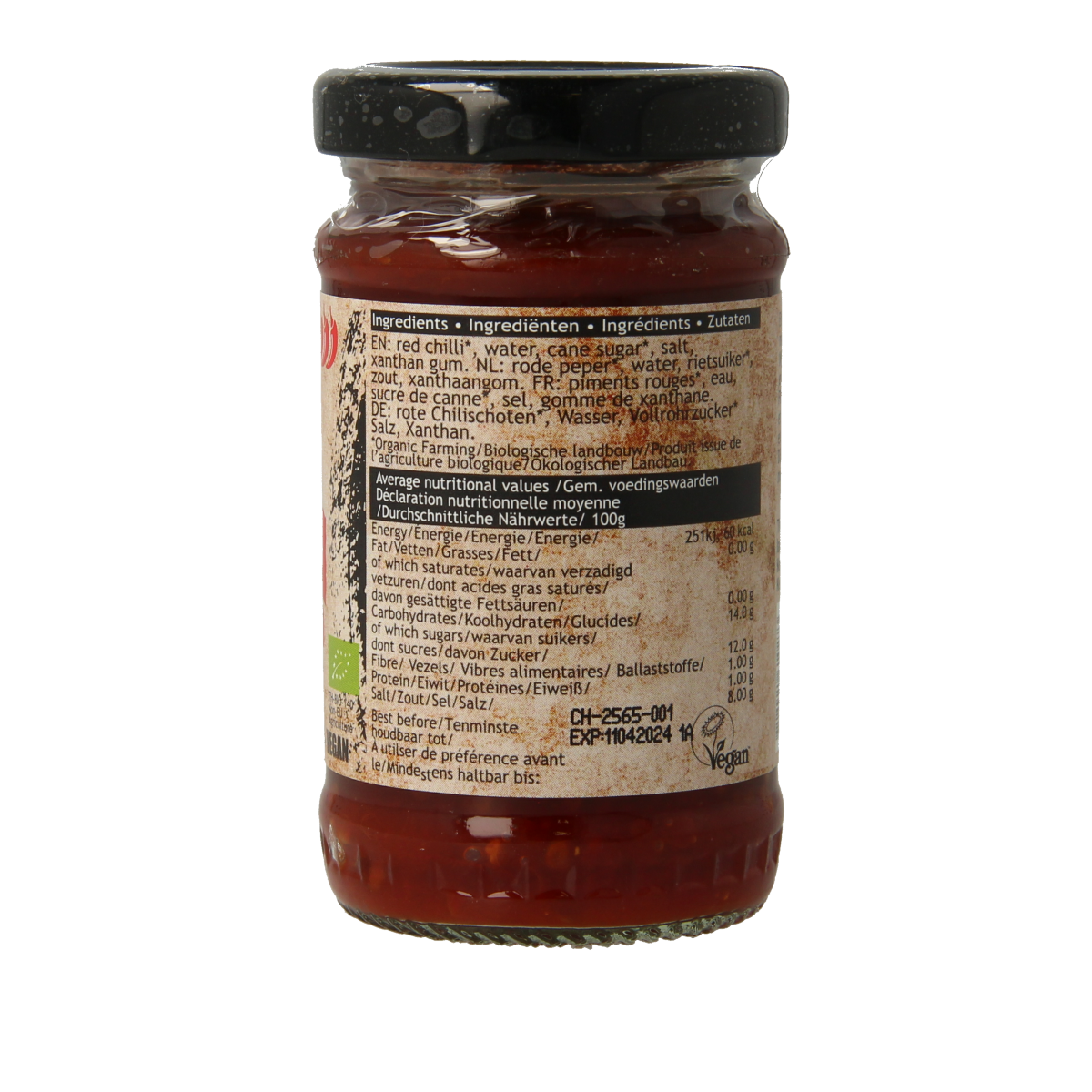 Onoff Sambal oelek bio 110.00 Gram