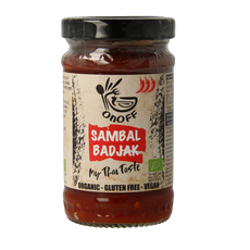 Onoff Sambal badjak bio 110.00 Gram
