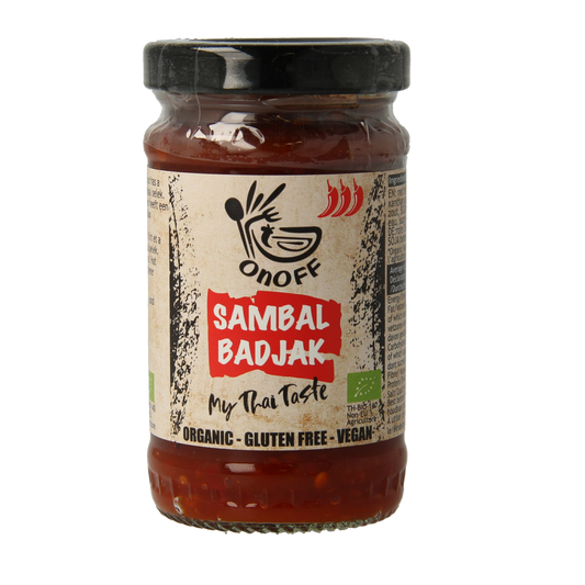 Onoff Sambal badjak bio 110.00 Gram