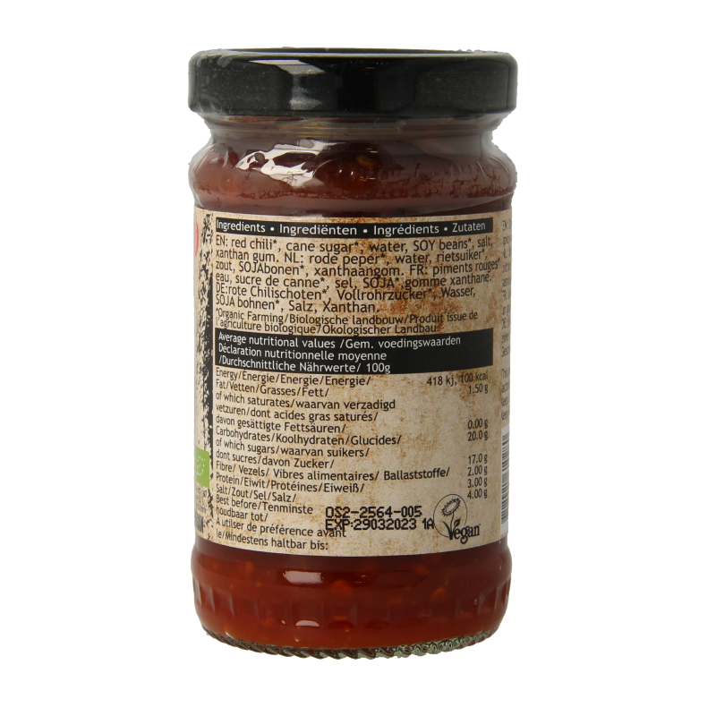 Onoff Sambal badjak bio 110 Gram