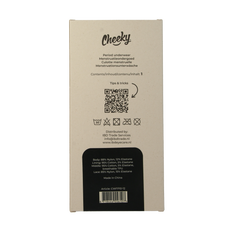 Cheeky Wipes Menstruatie ondergoed Feeling Pretty zw maat 38-40 1.00 Stuks