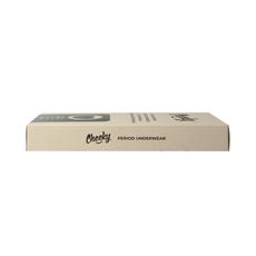 Cheeky Wipes Menstruatie ondergoed Feeling Pretty zw maat 38-40 1.00 Stuks