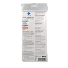 Solvacare Compressiekous beige M 23 - 26 cm 1 Paar