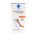 Solvacare Compressiekous beige XL 29 - 33 cm 1.00 Paar