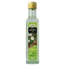 Bountiful Mct olie coconut pure - 99% caprylic bio 250.00 Milliliter