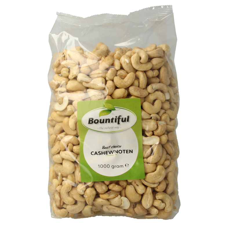 Bountiful Cashewnoten 1000 Gram