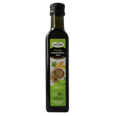 Bountiful Hennepzaadolie omega 3-6-9 bio 250.00 Milliliter