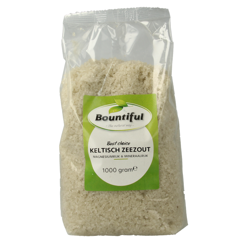 Bountiful Keltisch zeezout grof 1000 Gram