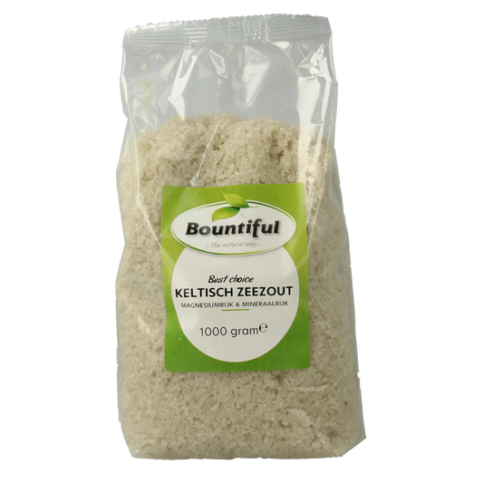 Bountiful Keltisch zeezout grof 1000 Gram