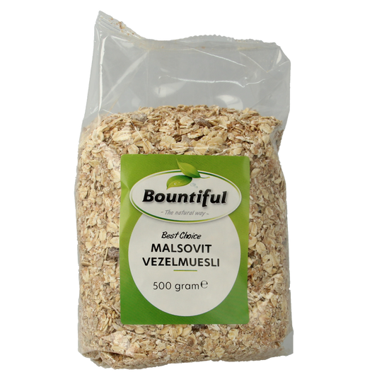 Bountiful Muesli malsovit 500 Gram