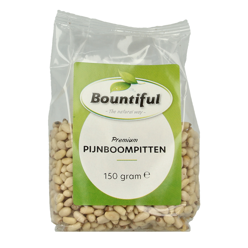 Bountiful Pijnboompitten 150 Gram