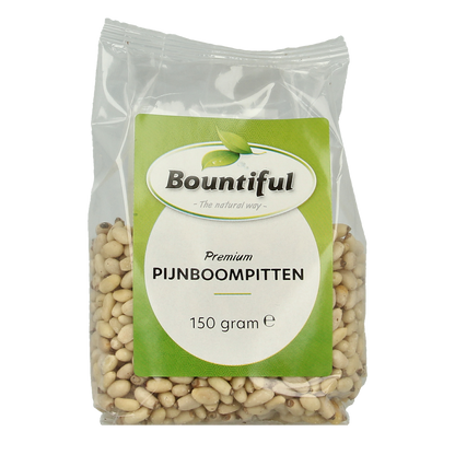 Bountiful Pijnboompitten 150.00 Gram