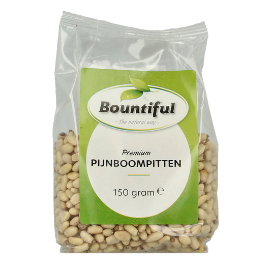 Bountiful Pijnboompitten 150 Gram