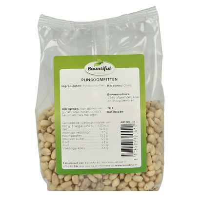 Bountiful Pijnboompitten 150.00 Gram