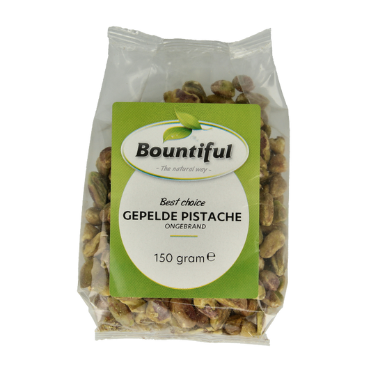 Bountiful Pistache gepeld 150 Gram