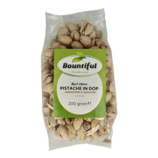 Bountiful Pistache in dop geroosterd en gezouten 200.00 Gram
