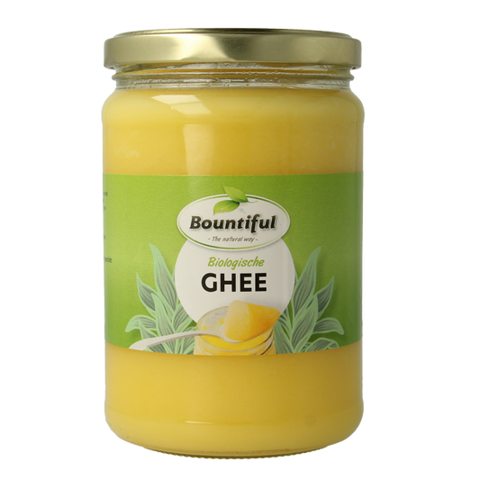 Bountiful Ghee boter bio 500 Gram