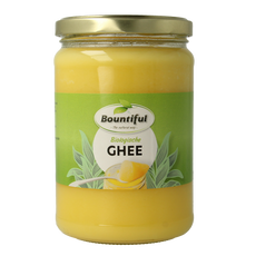 Bountiful Ghee boter bio 500.00 Gram