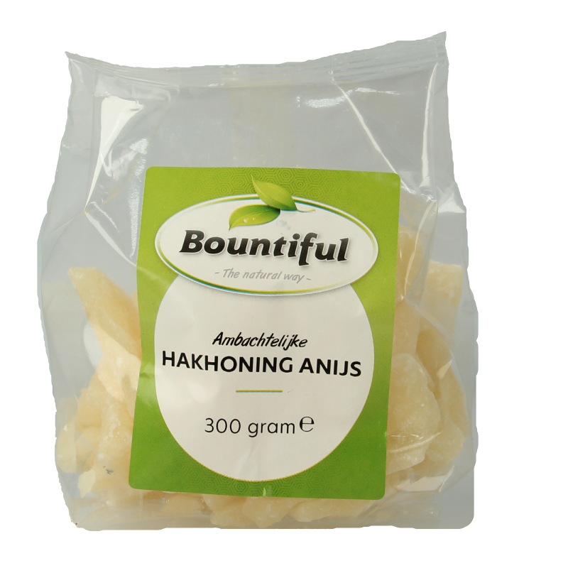 Bountiful Hakhoning anijs 300 Gram