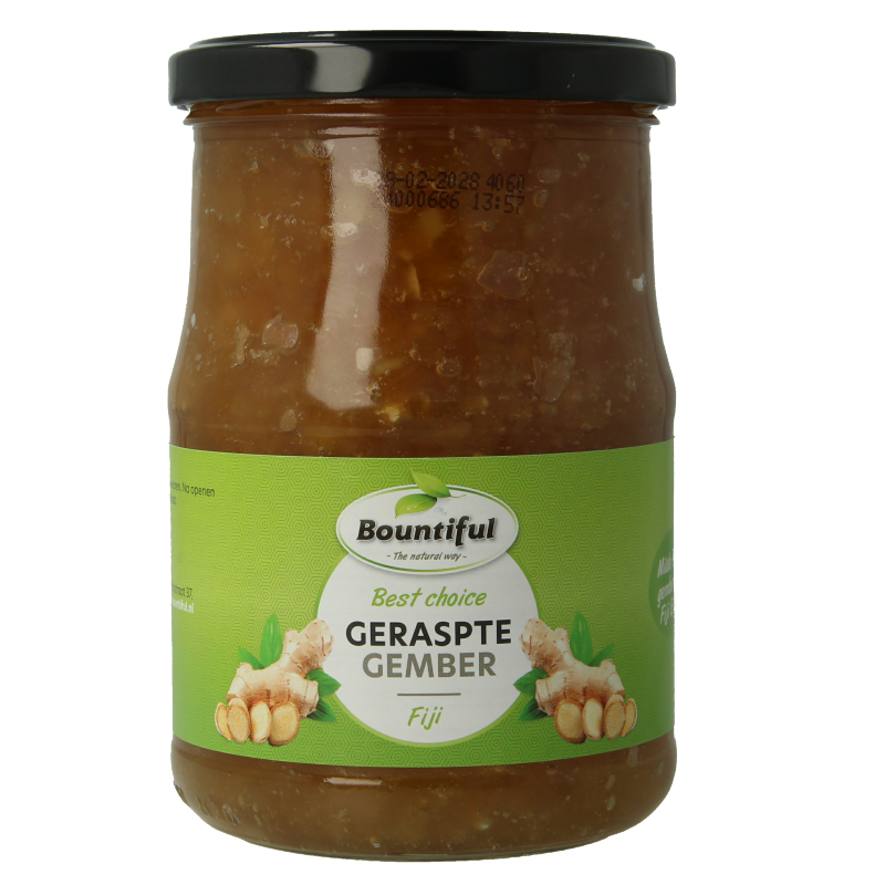 Bountiful Fiji geraspte gember 720 Gram